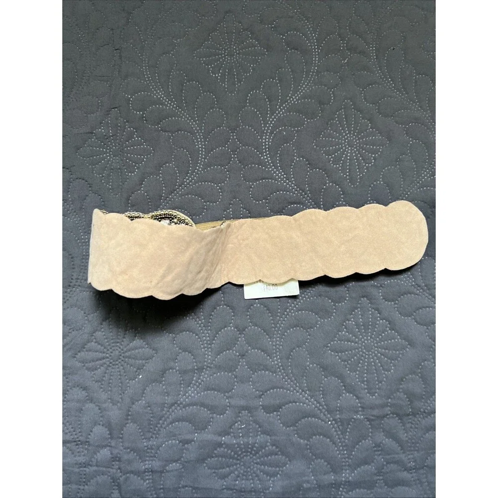 Altar'd State Gold Beaded Waist Belt